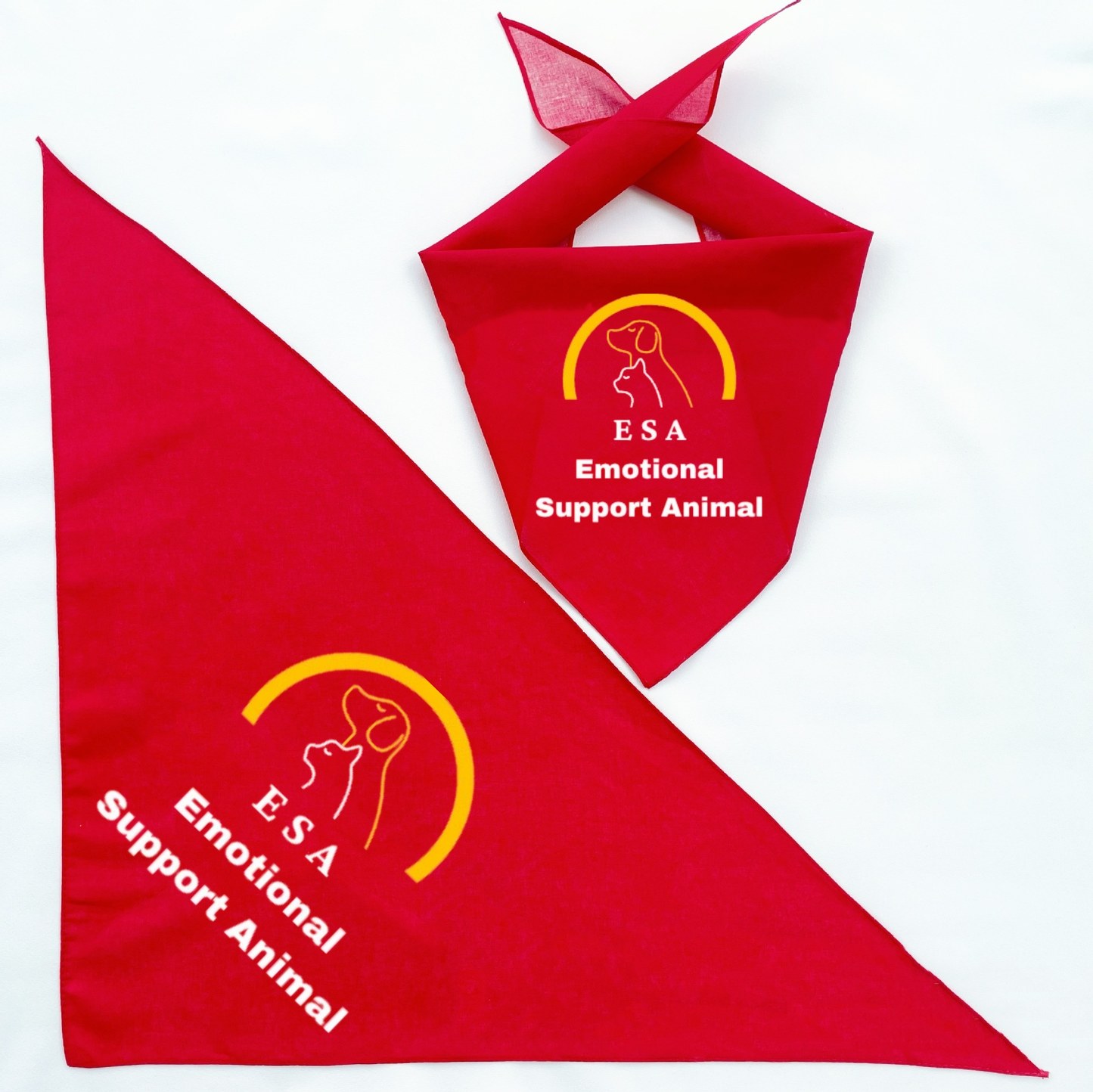 ESA Bandana 78cm x 55cm x 55cm