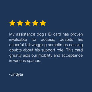 Curated visual reference: Picture Idea: Emotional Support Animal Register