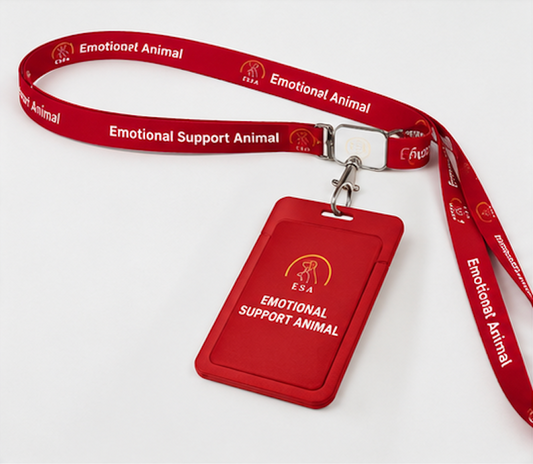 ESA Cardholder with Lanyard